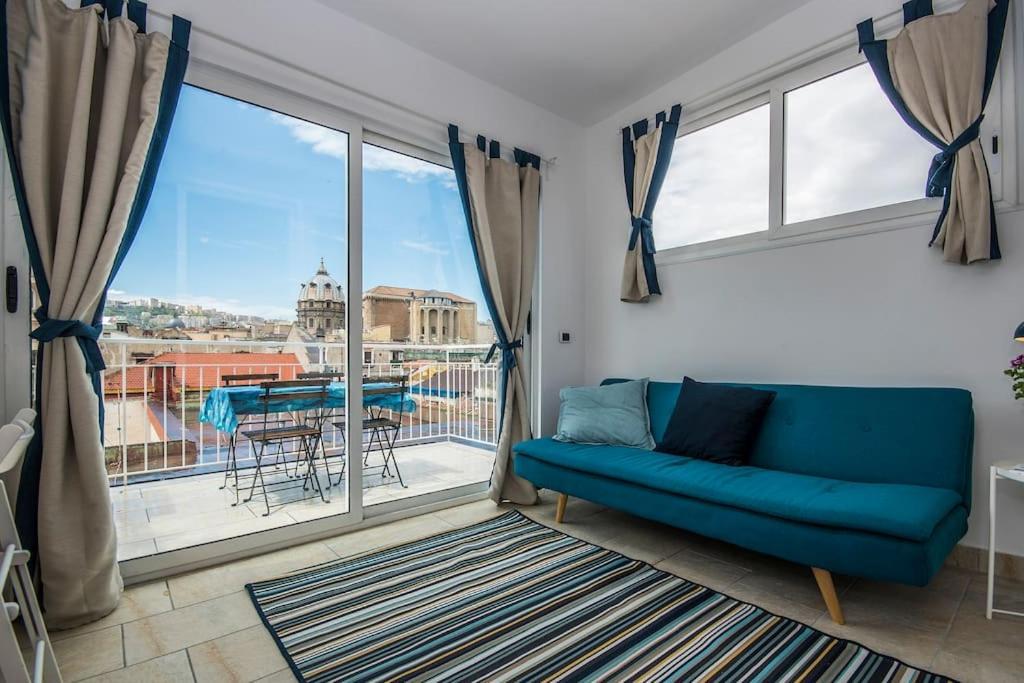 View Of Naples From Terrace- 6 Apartment Exterior foto
