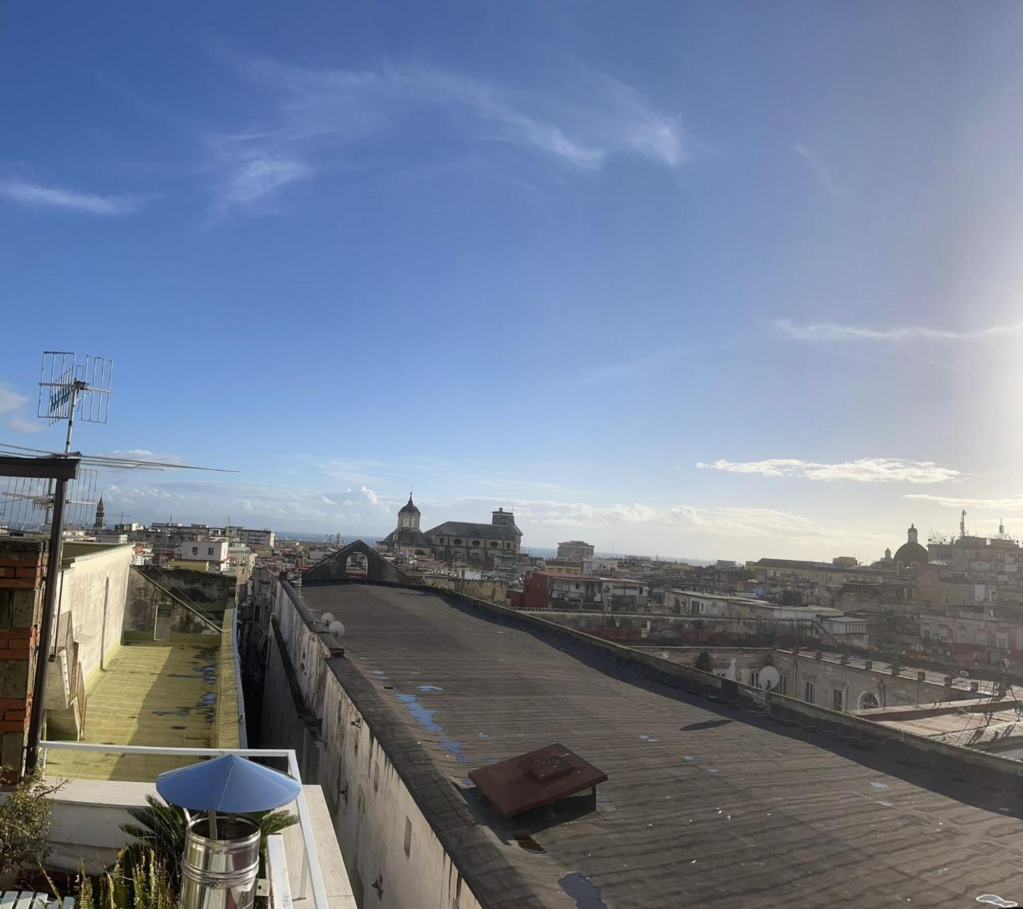 View Of Naples From Terrace- 6 Apartment Exterior foto